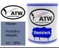 Preview: Nissan, Portofino Metallic, XC / BP4: 1L Lackdose, von ATW Autoteile West.